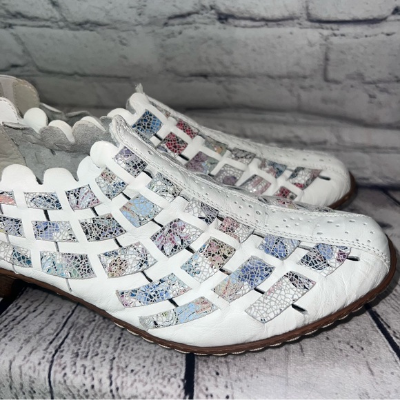 Rieker 46778 Sina Women's Heels‎ Sling-Backs, Anti-Stress Comfort Size 40 - Picture 7 of 10